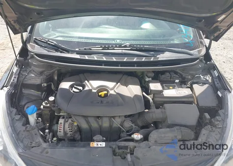 2014 Kia Forte Ex from USA, damaged, VIN KNAFX5A8XE5205923